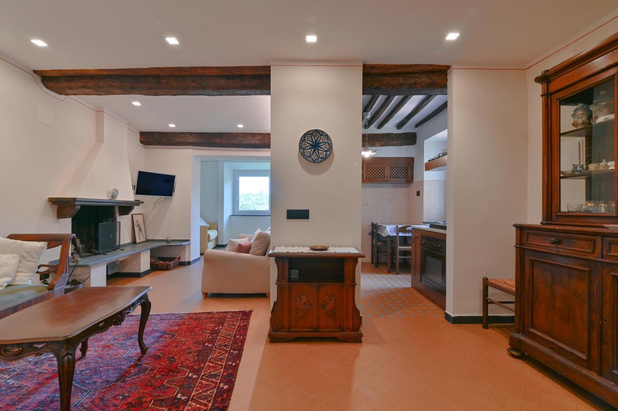 Casa E Mansarda Delle Mura อาเมเกลีย ภายนอก รูปภาพ